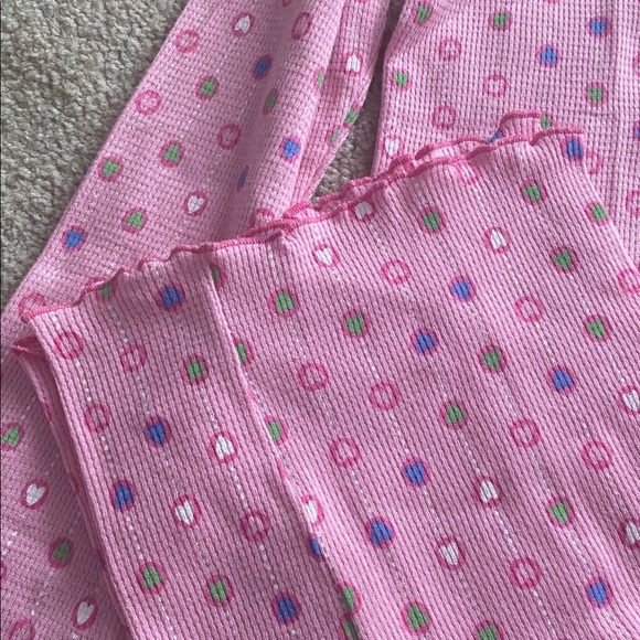 Lemon Tart NWT heart Pajamas size small - Picture 5 of 6